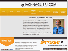 Tablet Screenshot of jacknaglieri.com